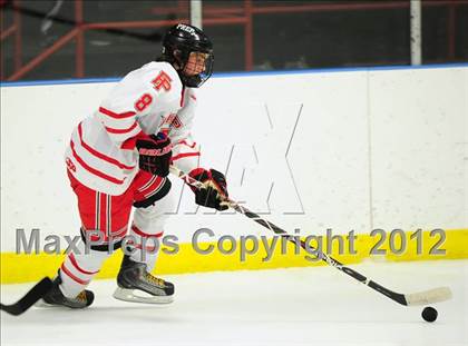 Thumbnail 3 in North Haven vs. Fairfield Prep (CIAC Division I 1st Round) photogallery.