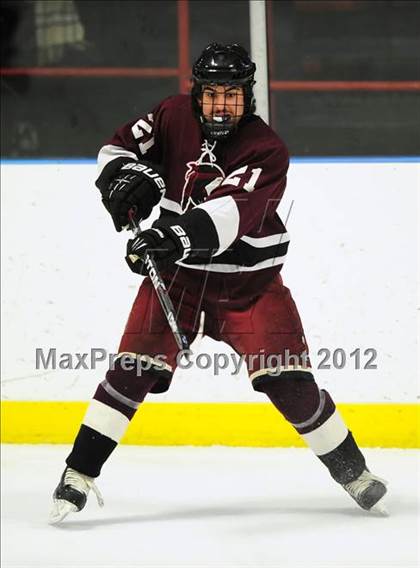 Thumbnail 2 in North Haven vs. Fairfield Prep (CIAC Division I 1st Round) photogallery.