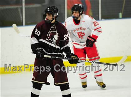 Thumbnail 2 in North Haven vs. Fairfield Prep (CIAC Division I 1st Round) photogallery.