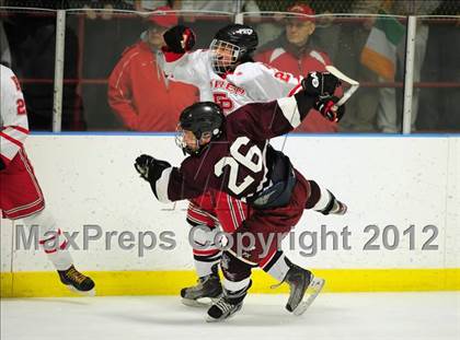 Thumbnail 2 in North Haven vs. Fairfield Prep (CIAC Division I 1st Round) photogallery.