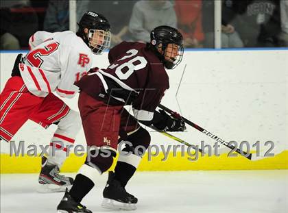 Thumbnail 1 in North Haven vs. Fairfield Prep (CIAC Division I 1st Round) photogallery.