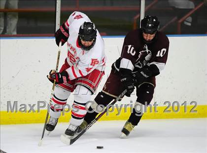 Thumbnail 2 in North Haven vs. Fairfield Prep (CIAC Division I 1st Round) photogallery.