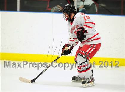 Thumbnail 2 in North Haven vs. Fairfield Prep (CIAC Division I 1st Round) photogallery.