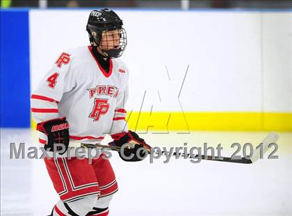 Thumbnail 3 in North Haven vs. Fairfield Prep (CIAC Division I 1st Round) photogallery.