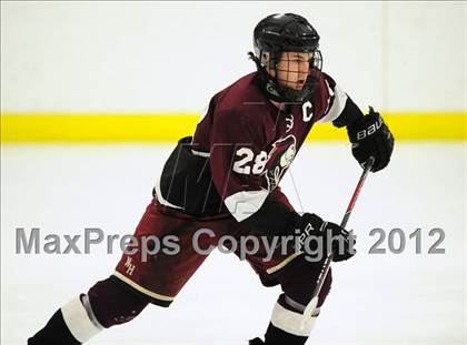 Thumbnail 3 in North Haven vs. Fairfield Prep (CIAC Division I 1st Round) photogallery.