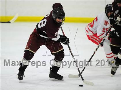Thumbnail 1 in North Haven vs. Fairfield Prep (CIAC Division I 1st Round) photogallery.