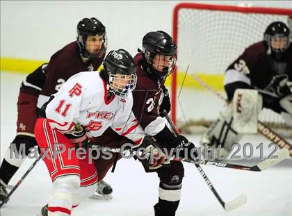 Thumbnail 3 in North Haven vs. Fairfield Prep (CIAC Division I 1st Round) photogallery.
