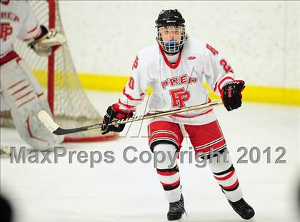 Thumbnail 2 in North Haven vs. Fairfield Prep (CIAC Division I 1st Round) photogallery.