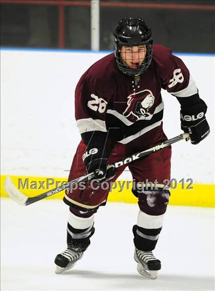 Thumbnail 2 in North Haven vs. Fairfield Prep (CIAC Division I 1st Round) photogallery.