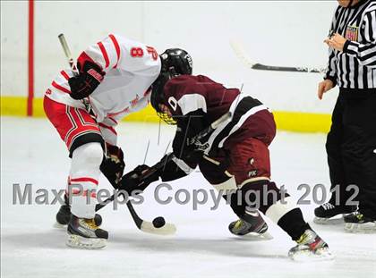 Thumbnail 2 in North Haven vs. Fairfield Prep (CIAC Division I 1st Round) photogallery.