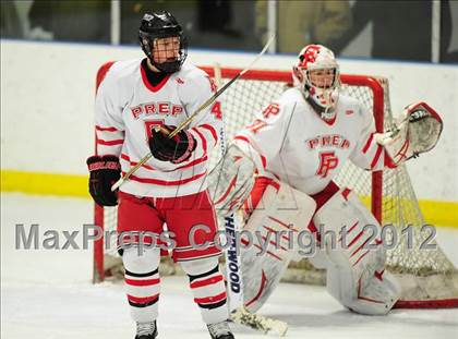 Thumbnail 1 in North Haven vs. Fairfield Prep (CIAC Division I 1st Round) photogallery.