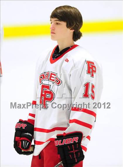 Thumbnail 2 in North Haven vs. Fairfield Prep (CIAC Division I 1st Round) photogallery.