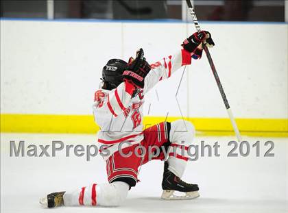 Thumbnail 1 in North Haven vs. Fairfield Prep (CIAC Division I 1st Round) photogallery.