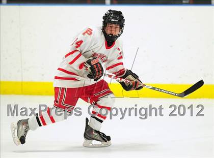 Thumbnail 3 in North Haven vs. Fairfield Prep (CIAC Division I 1st Round) photogallery.