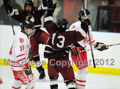 Thumbnail 2 in North Haven vs. Fairfield Prep (CIAC Division I 1st Round) photogallery.