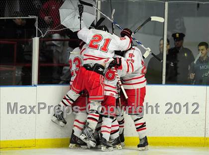 Thumbnail 2 in North Haven vs. Fairfield Prep (CIAC Division I 1st Round) photogallery.