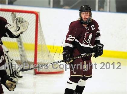 Thumbnail 3 in North Haven vs. Fairfield Prep (CIAC Division I 1st Round) photogallery.