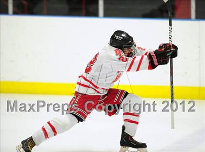 Thumbnail 3 in North Haven vs. Fairfield Prep (CIAC Division I 1st Round) photogallery.