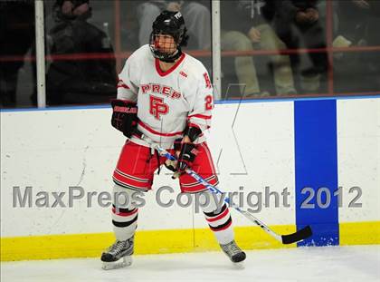 Thumbnail 1 in North Haven vs. Fairfield Prep (CIAC Division I 1st Round) photogallery.