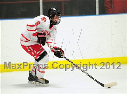 Thumbnail 1 in North Haven vs. Fairfield Prep (CIAC Division I 1st Round) photogallery.
