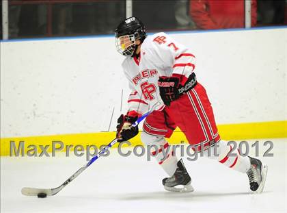 Thumbnail 3 in North Haven vs. Fairfield Prep (CIAC Division I 1st Round) photogallery.