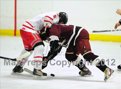 Thumbnail 3 in North Haven vs. Fairfield Prep (CIAC Division I 1st Round) photogallery.