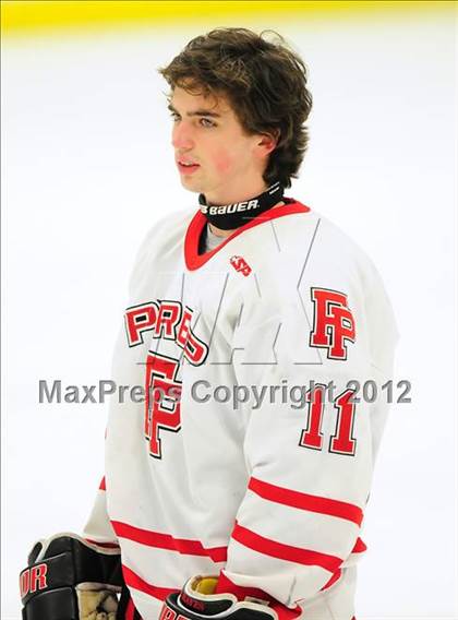 Thumbnail 1 in North Haven vs. Fairfield Prep (CIAC Division I 1st Round) photogallery.