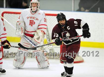 Thumbnail 3 in North Haven vs. Fairfield Prep (CIAC Division I 1st Round) photogallery.