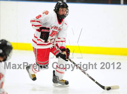 Thumbnail 1 in North Haven vs. Fairfield Prep (CIAC Division I 1st Round) photogallery.