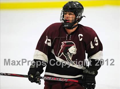 Thumbnail 1 in North Haven vs. Fairfield Prep (CIAC Division I 1st Round) photogallery.