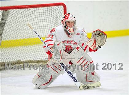 Thumbnail 2 in North Haven vs. Fairfield Prep (CIAC Division I 1st Round) photogallery.