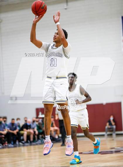 Thumbnail 3 in Venice vs. Durant (Suncoast Holiday Classic) photogallery.