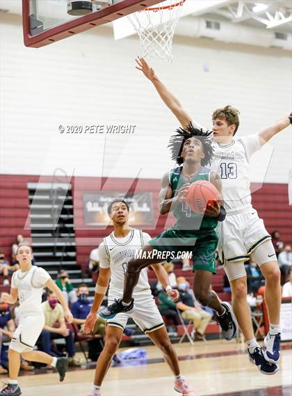 Thumbnail 1 in Venice vs. Durant (Suncoast Holiday Classic) photogallery.