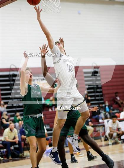 Thumbnail 2 in Venice vs. Durant (Suncoast Holiday Classic) photogallery.