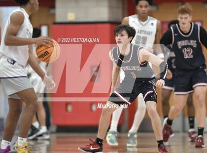 Thumbnail 1 in Capistrano Valley Christian vs. St. Anthony (State Preview Classic) photogallery.