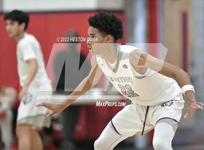 Thumbnail 3 in Capistrano Valley Christian vs. St. Anthony (State Preview Classic) photogallery.