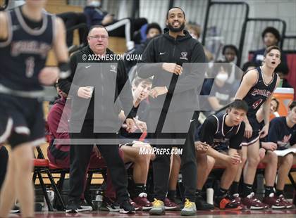 Thumbnail 1 in Capistrano Valley Christian vs. St. Anthony (State Preview Classic) photogallery.