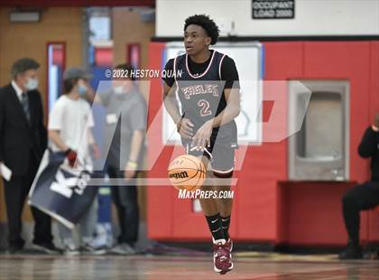 Thumbnail 2 in Capistrano Valley Christian vs. St. Anthony (State Preview Classic) photogallery.