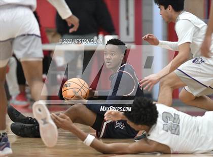 Thumbnail 3 in Capistrano Valley Christian vs. St. Anthony (State Preview Classic) photogallery.