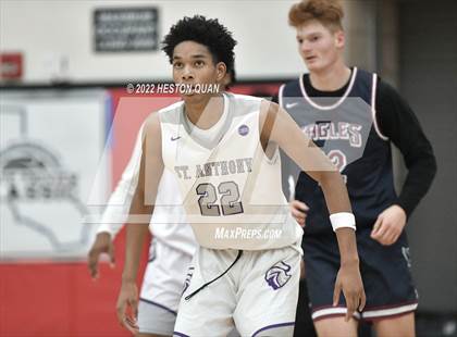 Thumbnail 3 in Capistrano Valley Christian vs. St. Anthony (State Preview Classic) photogallery.