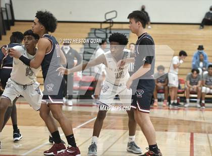 Thumbnail 2 in Capistrano Valley Christian vs. St. Anthony (State Preview Classic) photogallery.