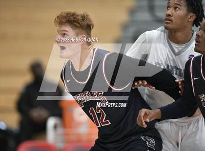 Thumbnail 1 in Capistrano Valley Christian vs. St. Anthony (State Preview Classic) photogallery.