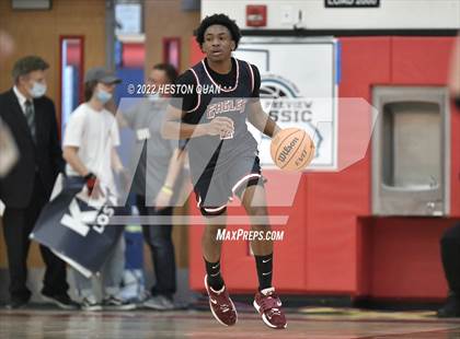 Thumbnail 2 in Capistrano Valley Christian vs. St. Anthony (State Preview Classic) photogallery.