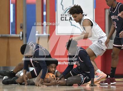 Thumbnail 2 in Capistrano Valley Christian vs. St. Anthony (State Preview Classic) photogallery.