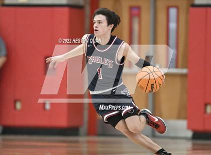 Thumbnail 3 in Capistrano Valley Christian vs. St. Anthony (State Preview Classic) photogallery.