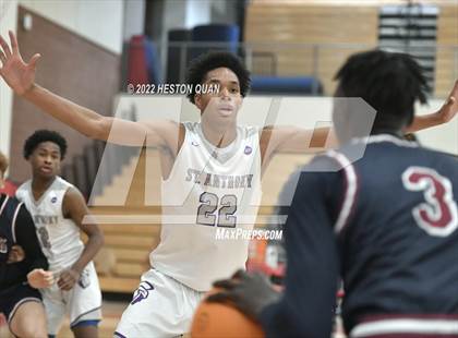 Thumbnail 2 in Capistrano Valley Christian vs. St. Anthony (State Preview Classic) photogallery.