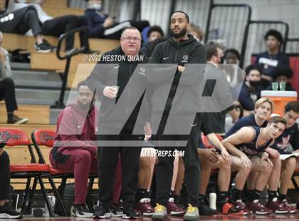 Thumbnail 3 in Capistrano Valley Christian vs. St. Anthony (State Preview Classic) photogallery.