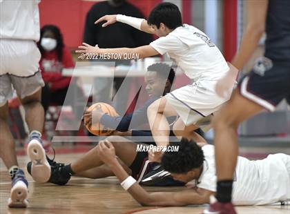 Thumbnail 1 in Capistrano Valley Christian vs. St. Anthony (State Preview Classic) photogallery.