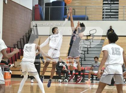 Thumbnail 1 in Capistrano Valley Christian vs. St. Anthony (State Preview Classic) photogallery.