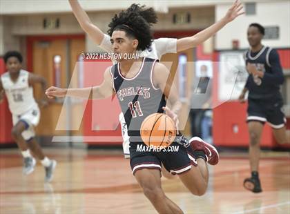 Thumbnail 1 in Capistrano Valley Christian vs. St. Anthony (State Preview Classic) photogallery.